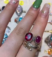 Ruby Ring 925 silber Bonn - Bad Godesberg Vorschau