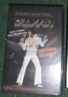 VHS Videokassette mit Elvis Presley, Biografie, Dokumentation Berlin - Marienfelde Vorschau