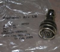 Amphenol Air LB Stecker Rundstecker MIL-Spec PT06A14-19P 19-pin Sachsen - Freital Vorschau