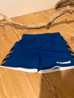 Neue Hummel Shorts- blau Schleswig-Holstein - Wanderup Vorschau