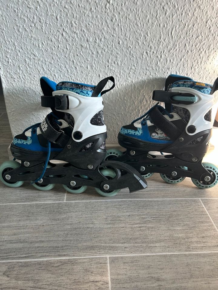 Inlinerskates Rollerblades Kinder Star Wars Gr 31-34 in Weißenfels