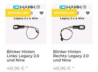 Io hawk iohawk nine legacy elite vsett Blinker escooter Rheinland-Pfalz - Bad Hönningen Vorschau