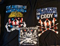 Cody Rhodes / Kenny Omega Bullet Club Shirts Größe M (WWE, AEW) Nordrhein-Westfalen - Warstein Vorschau
