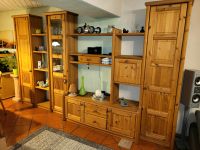 Wohnzimmer Schrank Massiv Holz Wohnwand Saarland - Namborn Vorschau