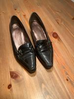 GABOR Pumps Slipper Halbschuhe Schuhe Gr 6 39 Schwarz Münster (Westfalen) - Hiltrup Vorschau
