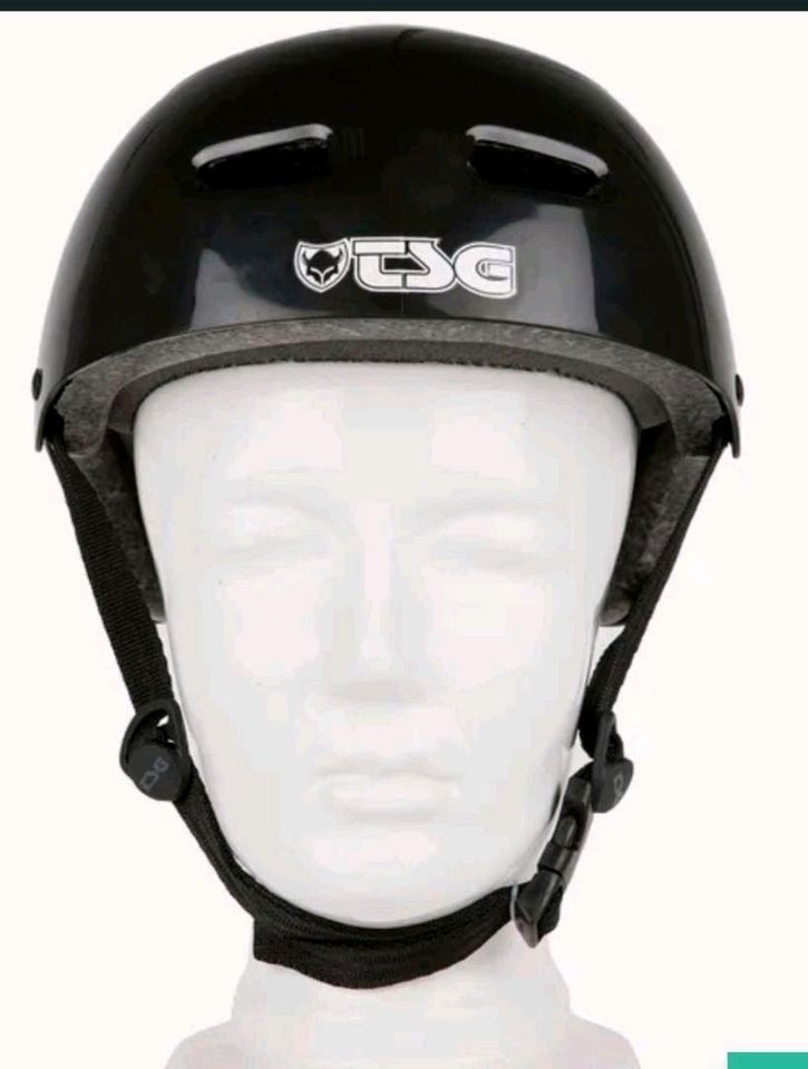 TSG Fahrrad Helm Skater BMX Gr.57-59 in Tützpatz