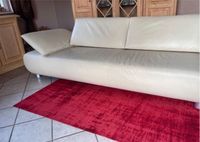 Koinor Leder Sofa Creme verstellbare Kopflehnen 2,25 m Nordrhein-Westfalen - Kamen Vorschau