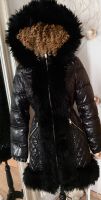 Asos River Island Luxus Glossy Stepp Wintermantel uk 8 Bad Doberan - Landkreis - Tessin Vorschau