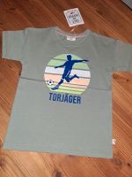 NEU T-shirt khaki Torjäger Gr. 104 110 Salt&Pepper Hessen - Dornburg Vorschau