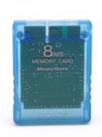 SONY - Memory Card für PlayStation 2 / Blau - Transparent / PS2 Düsseldorf - Angermund Vorschau