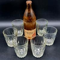 6x Russische Wodka-Gläser Glas DDR USSR Trinkbranntwein Sachsen - Neschwitz Vorschau