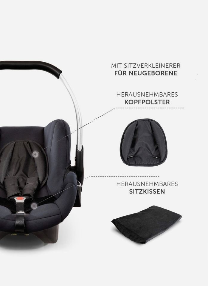 Hauck Babyschale mit Isofix Set in Goldenstedt