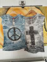 Damen T-Shirts (2 Stück), neu mit Etikett, Größe S und XS. Hessen - Stadtallendorf Vorschau