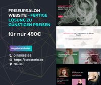 Friseursalon Website - fertige Lösung Neuss Nordrhein-Westfalen - Neuss Vorschau