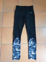 Schwarze Sportleggings von Nike, Dri-Fit, Gr. S Hessen - Lich Vorschau
