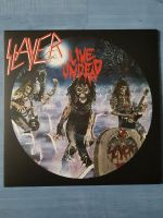 SLAYER Live Undead Blue/White/Black Splatter Limited Ed Vinyl Dortmund - Scharnhorst Vorschau