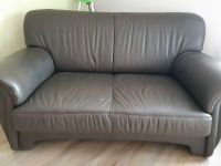 Leder Couch, 2-Sitzer, dunkelbraun Rheinland-Pfalz - Adenau Vorschau