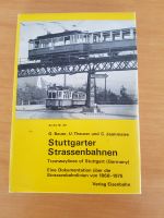 SSB Stuttgarter Straßenbahnen alte Fotos Doku 1868-1975 Baden-Württemberg - Kornwestheim Vorschau