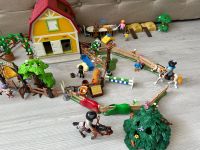 Playmobil Reiterhof mit Auto und Pferdeanhänger Baden-Württemberg - Winnenden Vorschau