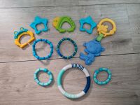 Baby Beißring Rassel Klammer Fisher Price hänge spiel Nordrhein-Westfalen - Verl Vorschau