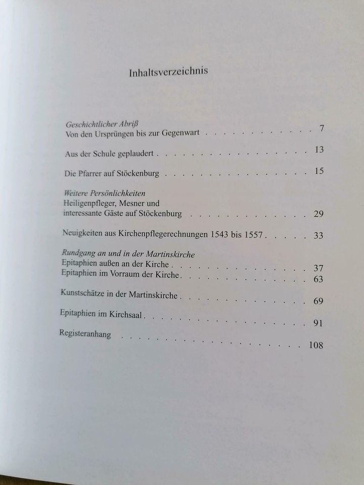 Die Stöckenburg in Geschichte und Gegenwart in Crailsheim