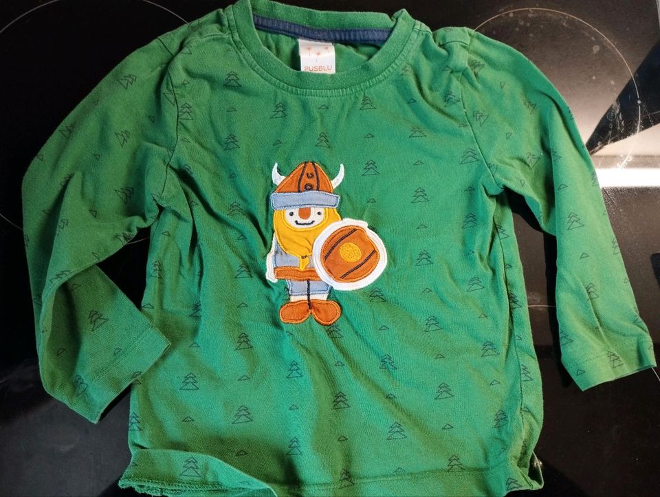 Zwei schöne Langarmshirts von "Pusblu", Größe 92 in Oberhausen