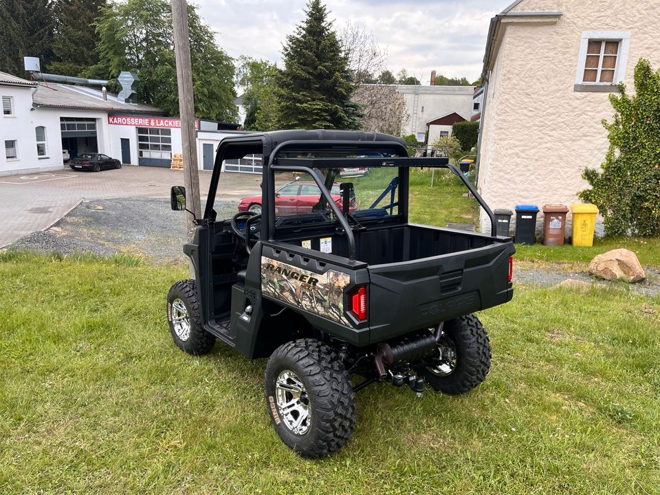 Polaris Ranger SP, ATV, Quad, Buggy,1450kg Anhängelast in Strahwalde