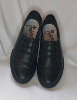 Rieker Antistress Damen Halbschuhe Größe 38 Leder schwarz Bayern - Viechtach Vorschau