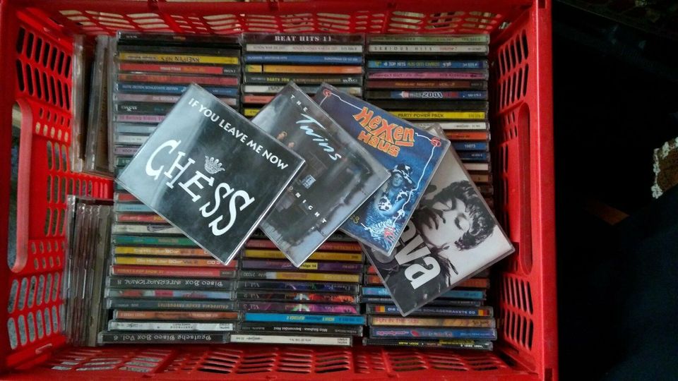 Verkaufe CD-Sammlung in Moers