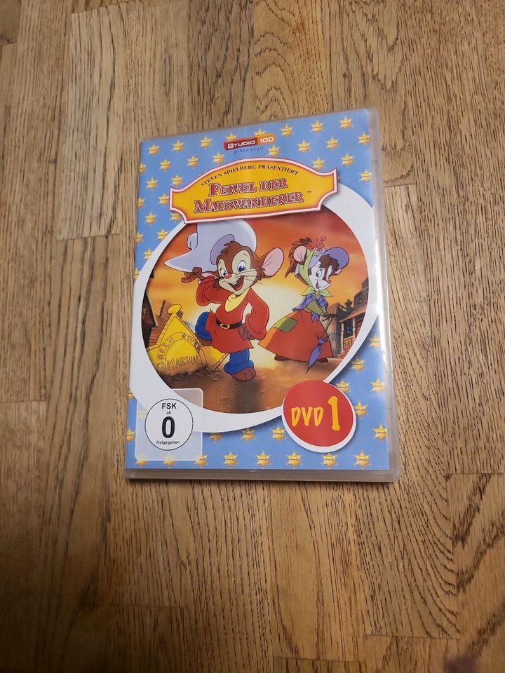 Feivel der Mauswanderer DVD in Schrobenhausen