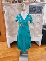 Blutsgeschwister Kleid festlich Hochzeit türkis grün L 38 40 Hemelingen - Arbergen Vorschau