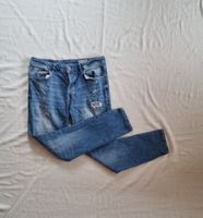 Review Tapered Matmix Stretch Jeans Größe 33 used Herren Men Deni Baden-Württemberg - Heroldstatt Vorschau