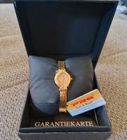 Neu Damen-Armbanduhr vergoldet Berlin - Lichtenberg Vorschau