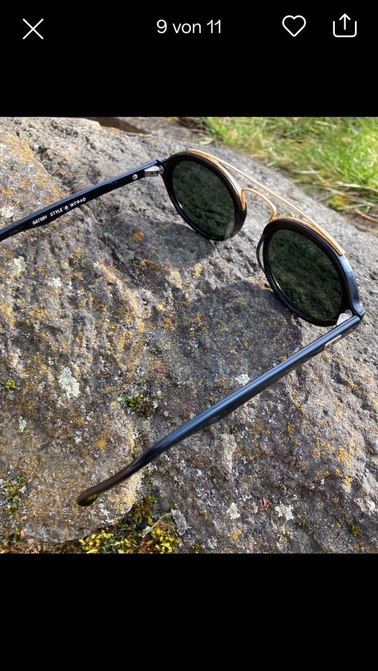 Vintage Ray Ban Bausch&Lomb Gatsby Style 6 WO 940 in Donauwörth