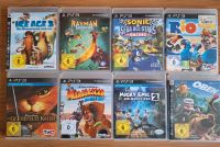 PS3 Spiele 8x (Verschiedene) Nordrhein-Westfalen - Leverkusen Vorschau