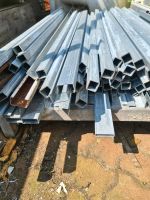 Unterschiedliche verzinkte Stahlpofile ca. 1 m. Lang, gebraucht. Niedersachsen - Holzminden Vorschau