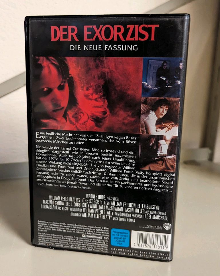 Der Exorzist (VHS / Videokassette) in Frankfurt am Main