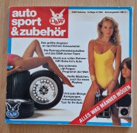 D&W Katalog 1981 Auto Tuning Zubehör DW Nordrhein-Westfalen - Herten Vorschau