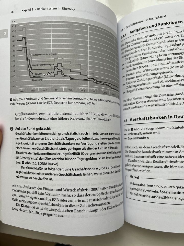 Bankwirtschaft Detlef Hellenkamp Lehrbuch Studium Springer Gabler in Bamberg