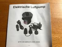 Likey AC/DC Electric Air Pump Niedersachsen - Elze Vorschau