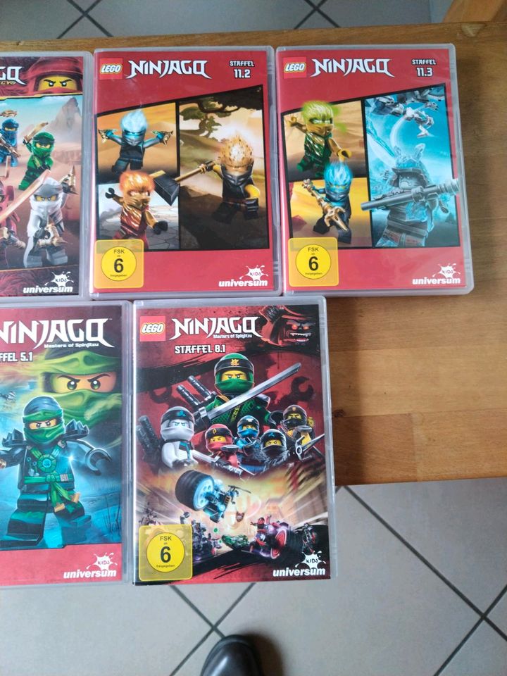 Ninjago DVDs in Bohmte