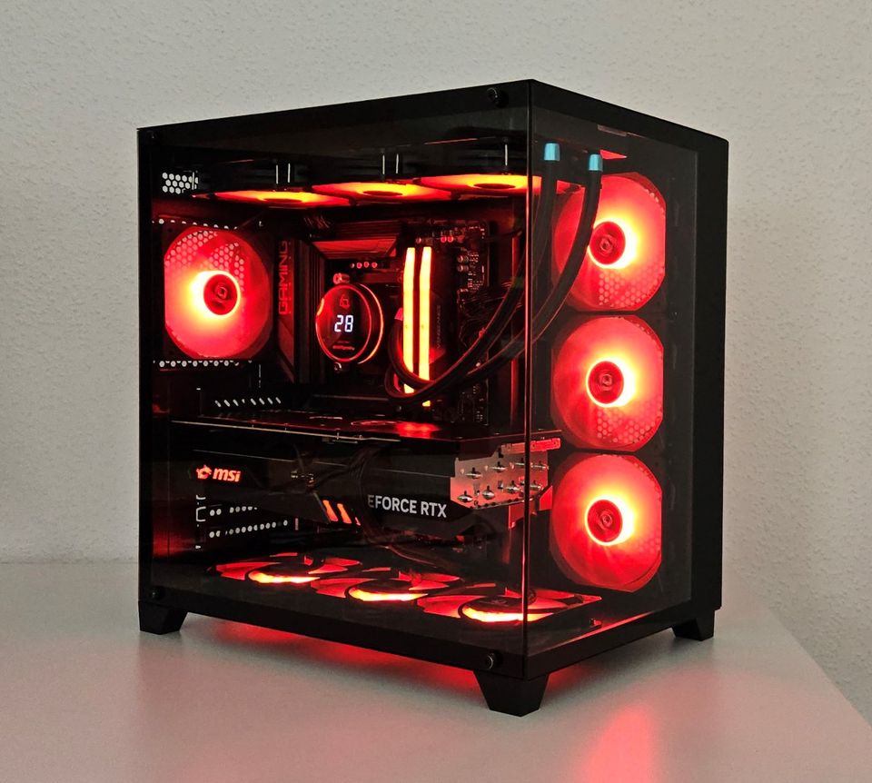 Ultra RGB Gaming PC | RTX 4080 SUPER | Intel i7 14700KF | 32GB DDR5 | 1TB | 2 Jahre Garantie in Beverungen