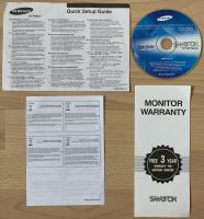 Samsung Samtron Monitor Treiber CD + Anleitung Mitte - Wedding Vorschau