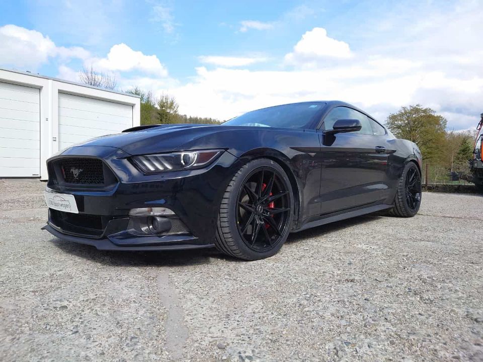 ✅ FORD MUSTANG LAE GEN6 // "NEU" 9/10x20 ZOLL FELGEN SATZ #F3249# LA CHANTI PERFORMANCE LC-P3 LCP3 RÄDER 20ZOLL FELGENSATZ RB-WHEELS in Nufringen