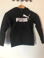 Puma Kinder Sweatshirt Jacke schwarz gr. 140 Hessen - Grävenwiesbach Vorschau