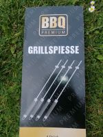 Neu, Grillspiesse, Grillspiese, 4 Stück, 49 cm, Edelstahl Bayern - Schonungen Vorschau