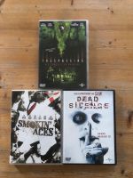 DVD Sammlung Thriller Horror Dead Silence Smoking Aces Trespassin Bayern - Bergen Vorschau