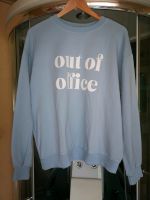 Sweatshirt hellblau Lucky me Online Shop Gr. M / L Sachsen-Anhalt - Blankenburg (Harz) Vorschau