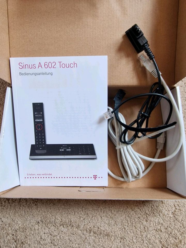 VTech Sinus A 602 Touch Telekom 2 Stk. - guter Zustand in Nehren