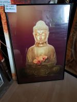 Buddha Bild im Glas Rahmen. Nordrhein-Westfalen - Velbert Vorschau